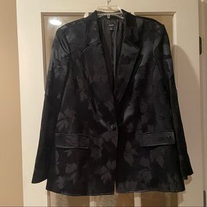 Black Blazer Size Large
